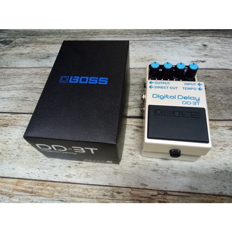 EFEK GITAR BOSS DD3T NEW