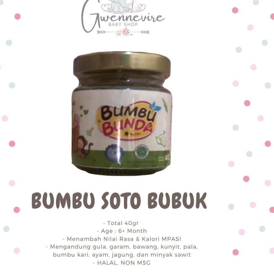 

Original BUMBU BUNDA BY ELIA - Bumbu Soto BUMBU BUNDA by ELIA / Bumbu Soto MPASI / Bumbu Soto Non MSG / Bumbu Soto Sehat !!