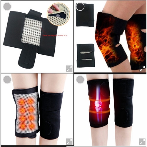 Sabuk Terapi lutut Magnetik Theraphy Self Heating Knee Pad