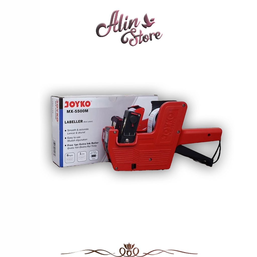 

Label Harga / Labeller MX-5500M Joyko