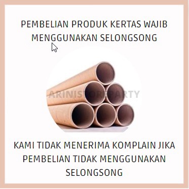 

Extra Packing / Tambahan Packing / Selongsong / Paper Core