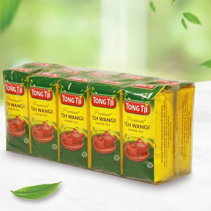 

Stok terbaru Tong Tji Premium Jasmine Tea 50g, Teh Seduh per Slop !!