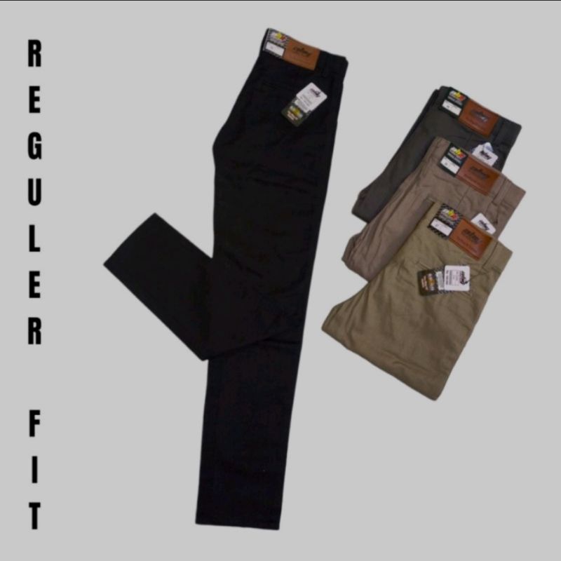 CELANA CINO CHINOS ORIGINAL BRAND LOKAL, KWALITAS PREMIUM