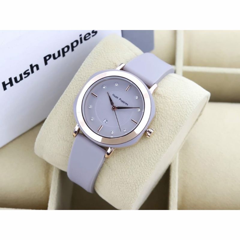 Jam Tangan Wanita Hush Puppies Tanggal Aktif Kesukaan Favorit