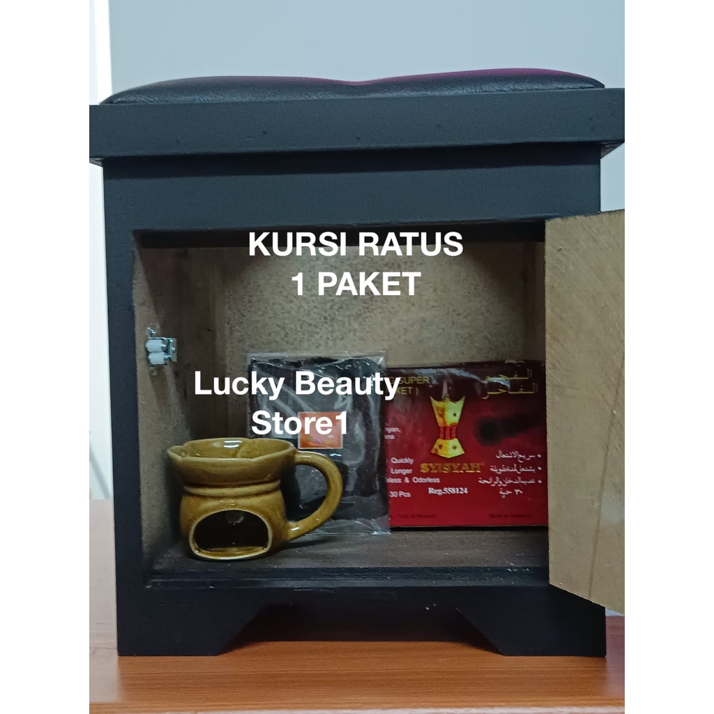 PAKET KURSI RATUS MISS V SPA BAKAR BANGKU TERAPI KESEHATAN KEWANITAAN PENGHILANG AROMA