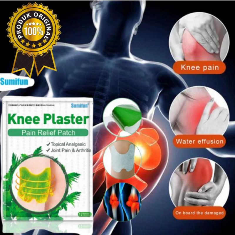 Obat Nyeri Sendi Lutut Pinggang Pegel linu YUFEKAYU 12 pcs