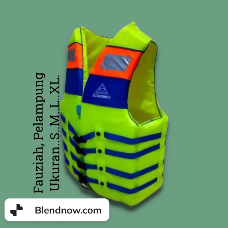 Baju, Jaket, Rompi, Pelampung, renang, Atunas, Dewasa,Dan,Anak,Anak