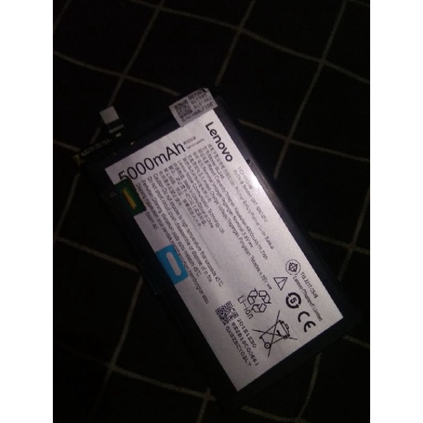 batre lenovo p1 turbo