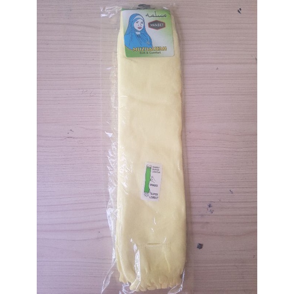 Manset Tangan / Hansock Jempol Wanita / Manset Jempol Musdalifah