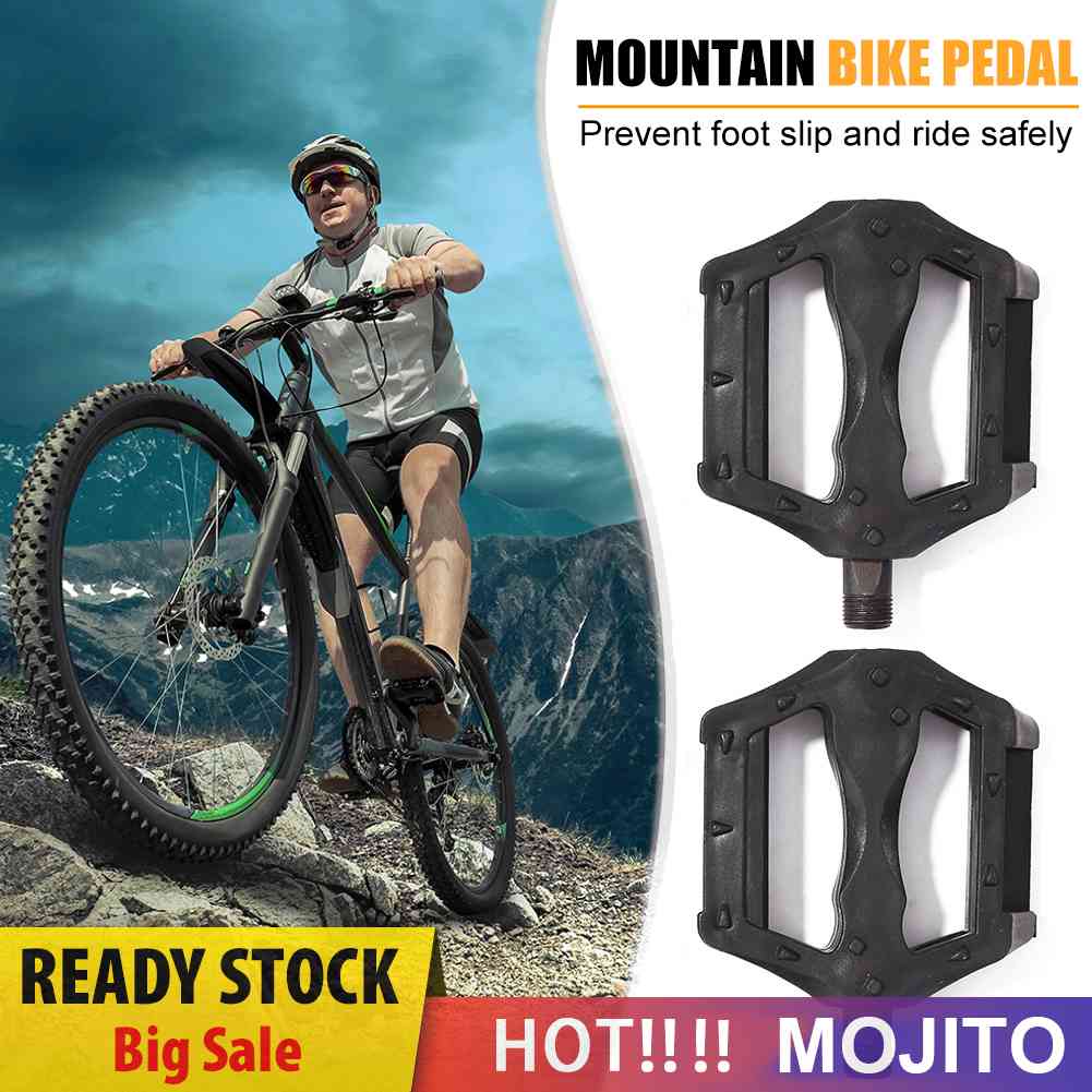 1 Pasang Pedal Sepeda Gunung MTB Anti slip