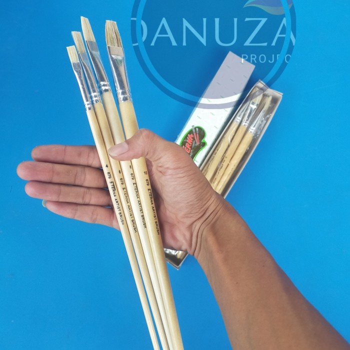 

Spesial Kuas Lukis Eterna Paket Series Berkualitas