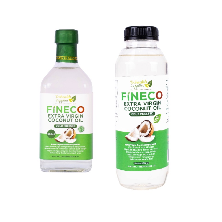 

DEHEALTH Extra Virgin Coconut Oil (EVCO) 500 ml