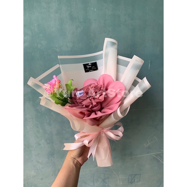 buket hijab segiempat