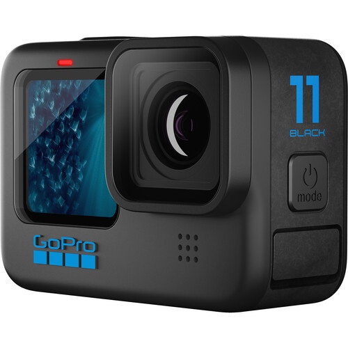 GoPro Hero 11 Black 27MP 5.3K60 Action Cam Go Pro Hero11 Garansi Resmi