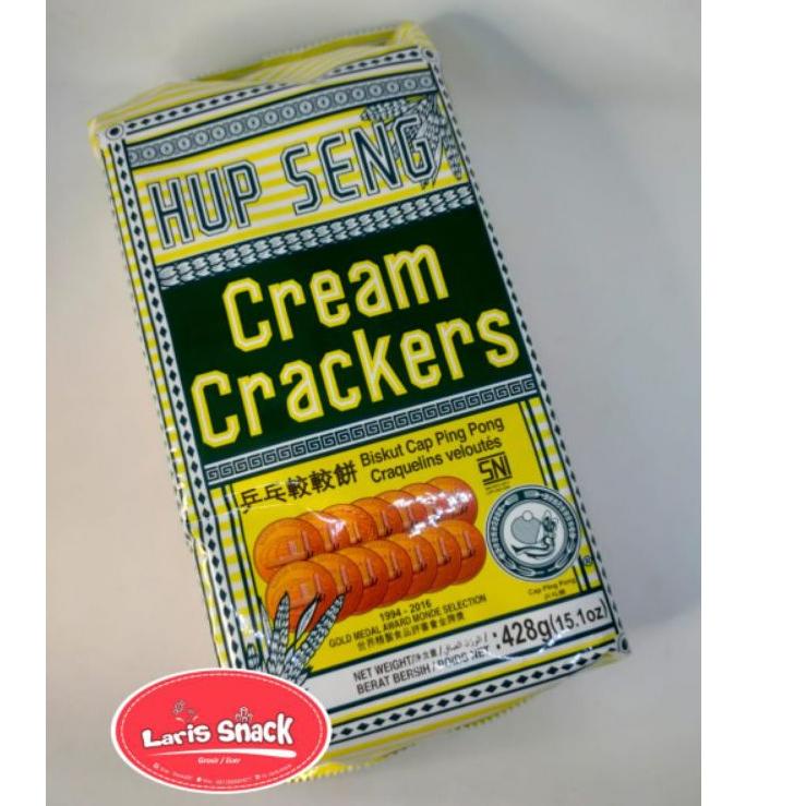 

COD Hup Seng Crackers Gurih Renyah 425 Gram !