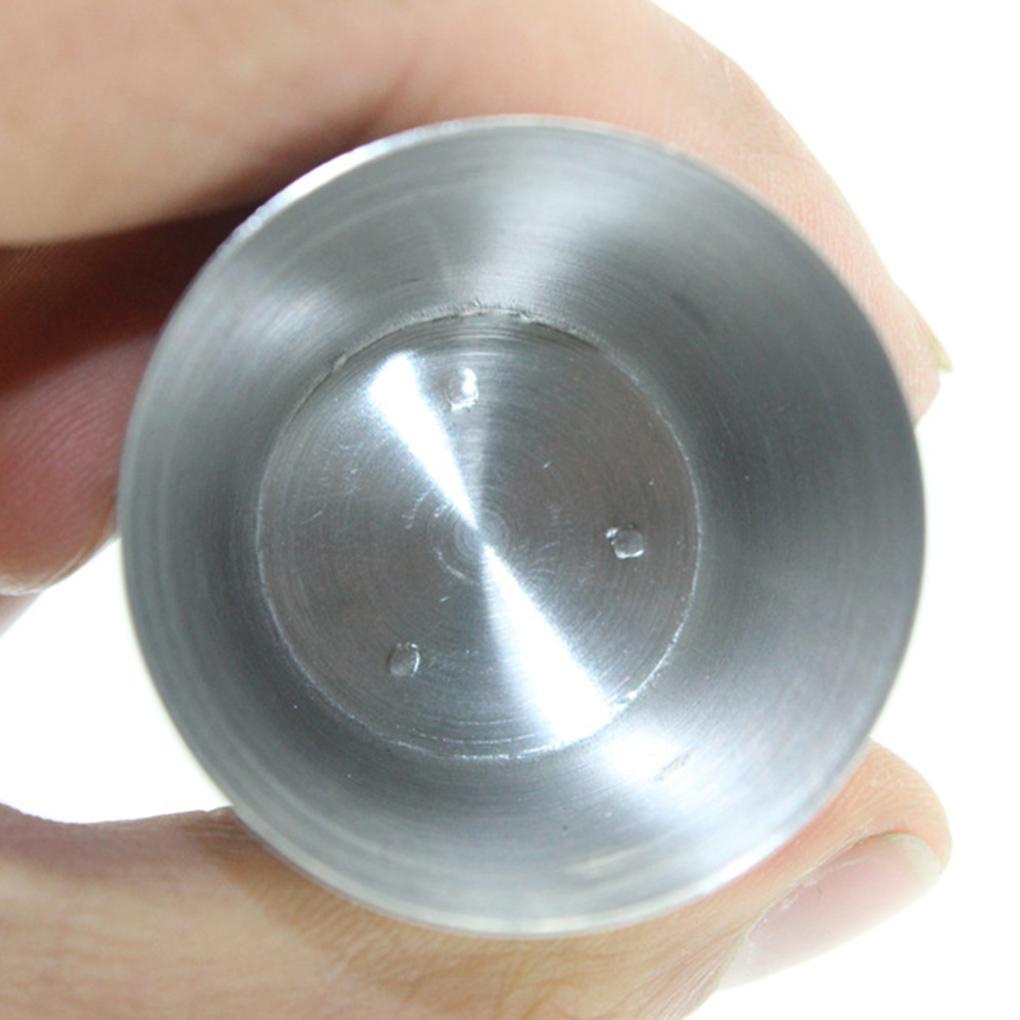 2pcs 25ml 50ml Stainless Measure Cup Cocktail Shaker Dual Measuring Cup Jigger Minuman Anggur Alat Ukur Gadget Dapur