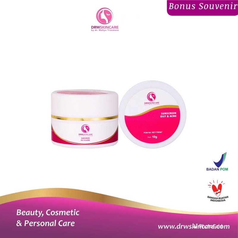 DRW SKINCARE ORI SUNCREEN OILY & ACNE [COD]