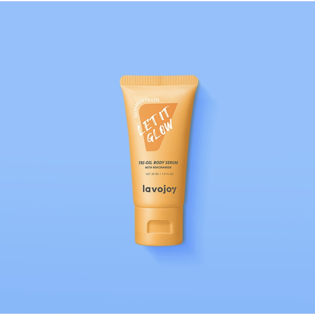 LVJ lavojoy Let It Glow Body Serum Summertrain | Hand Body Lotion | Niacinamide