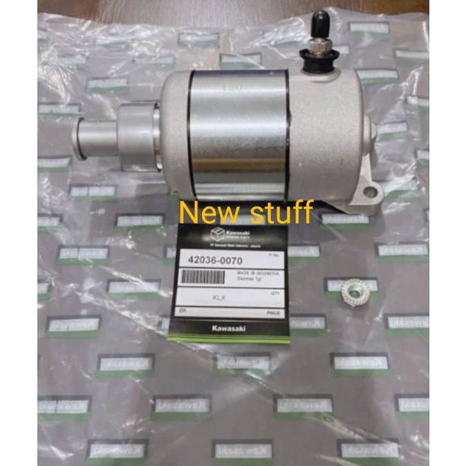 Dinamo stater kawasaki klx 150/D-tracker ori