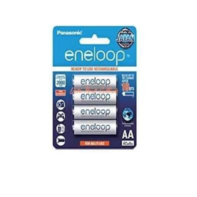 [ Promo ] Baterai Panasonic Eneloop 2000Mah Isi 4 - Drone Kamera Dan Aksesoris