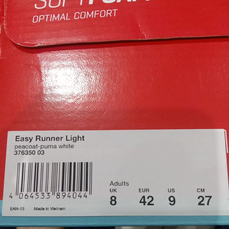sepatu Puma Easy Runner Light 376350 03