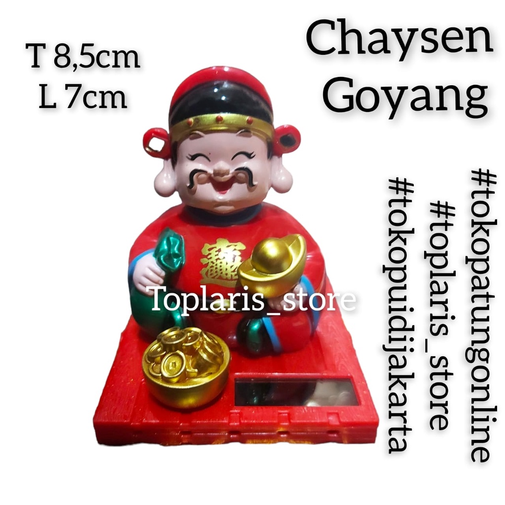 Patung Chaysen Goyang Kepala