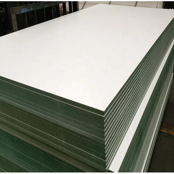 MDF HMR Hijau Melaminto 3mm Dop dan Kilap