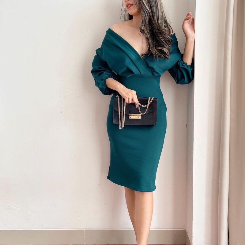 Velove Dress / Dress sexy