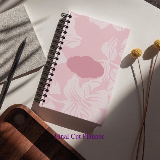 

Notebook Aesthetic A5 - D0194 By Monologprojects .