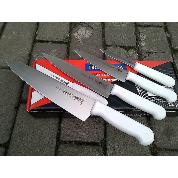 Pisau daging Tramontina Profissional Master Original Brazil 6" PUTIH