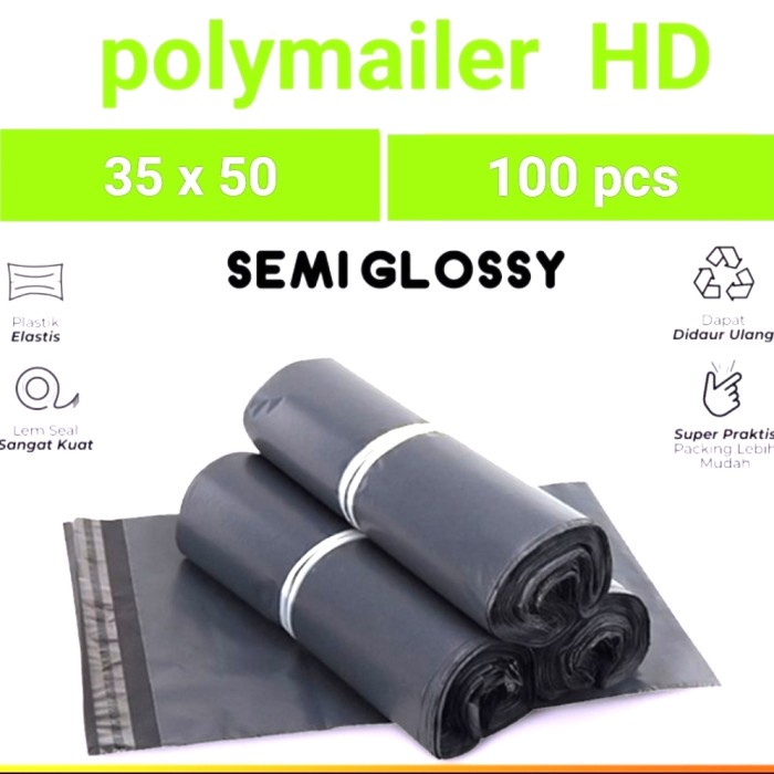 

Hari Ini Plastik Polymailer 35X50 100Pcs Bergaransi