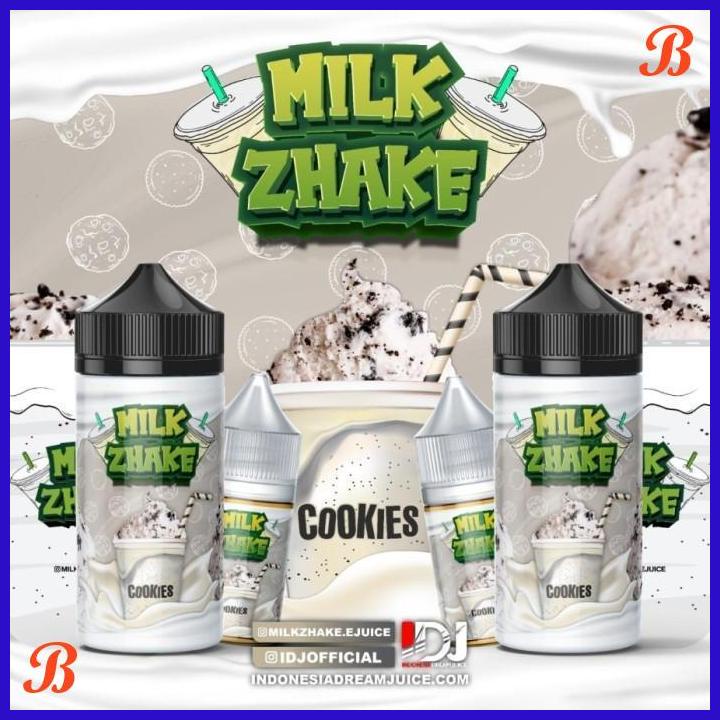 Jual IDJ Milk Zhake V2 Cookies 100ML Shopee Indonesia