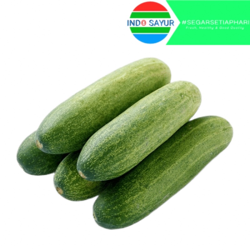 

Timun Segar Kemasan 500gr