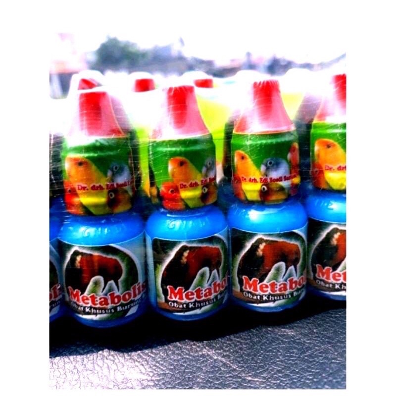 METABOLISME vitamin burung