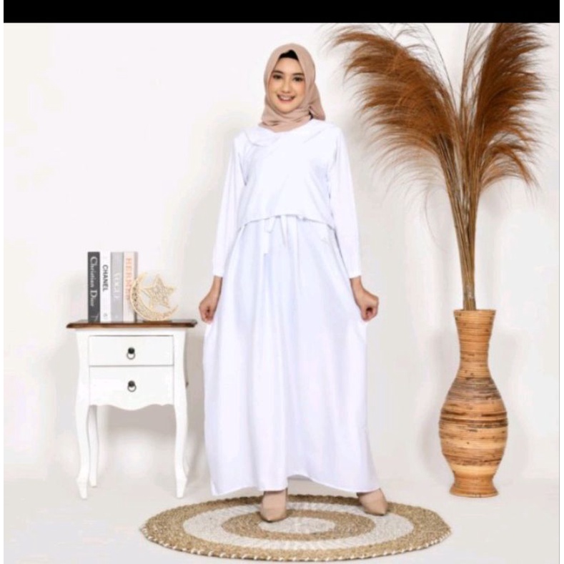 COD GAMIS ZAYYRA NIAMI ZAFINA DRESS MAXY CRINGKEL