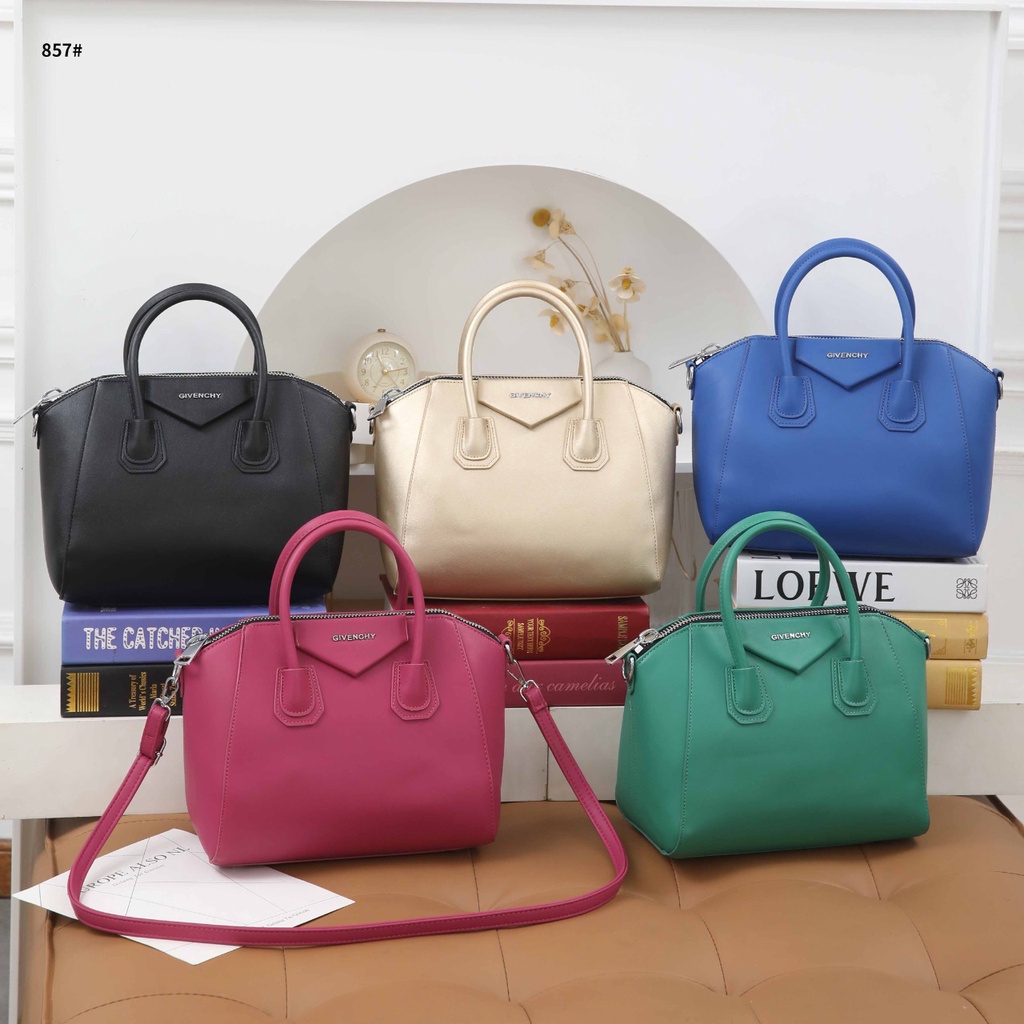 GV Leather Bag 857