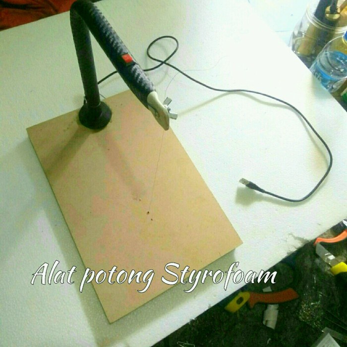 

Cuci Gudang Alat Pemotong Styrofoam/Gabus Terlaris