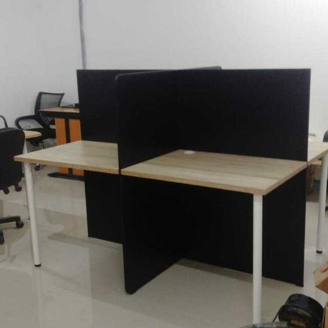 Jual Meja Partisi Set Meja Kantor Minimalis Meja Kerja