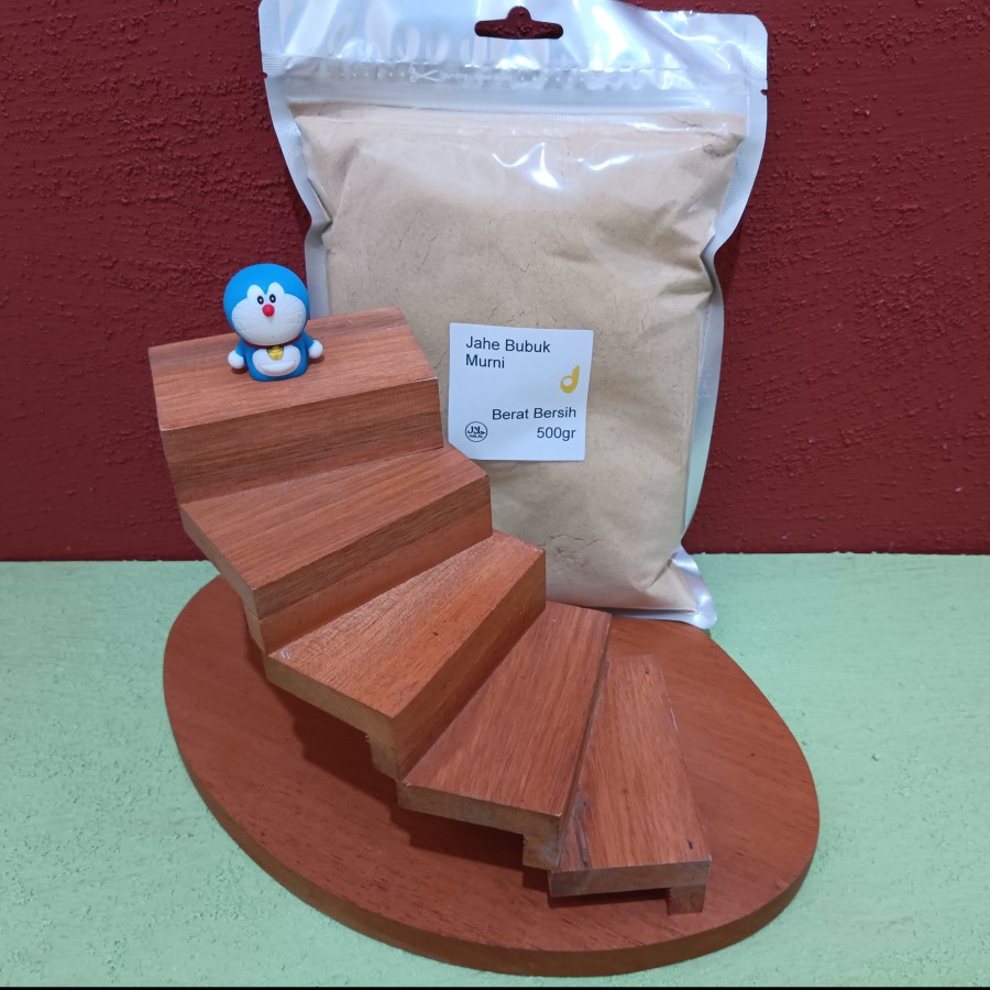 

Jahe Bubuk Murni 500 gram / Pure Ginger Powder 1/2 kg / Rempah / Bumbu Masak / Spices