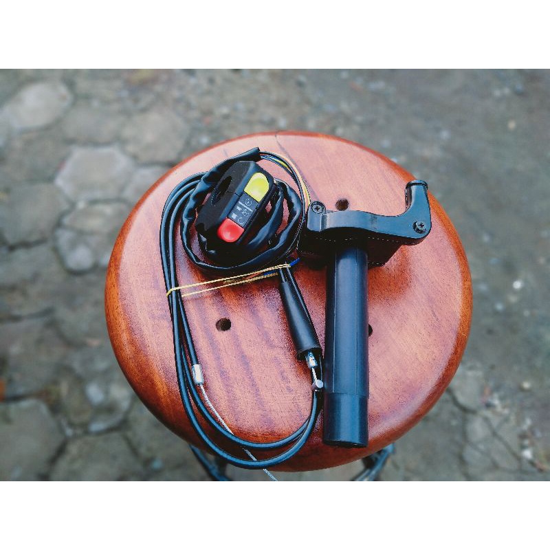 GAS SPONTAN YZ + SAKLAR MINI