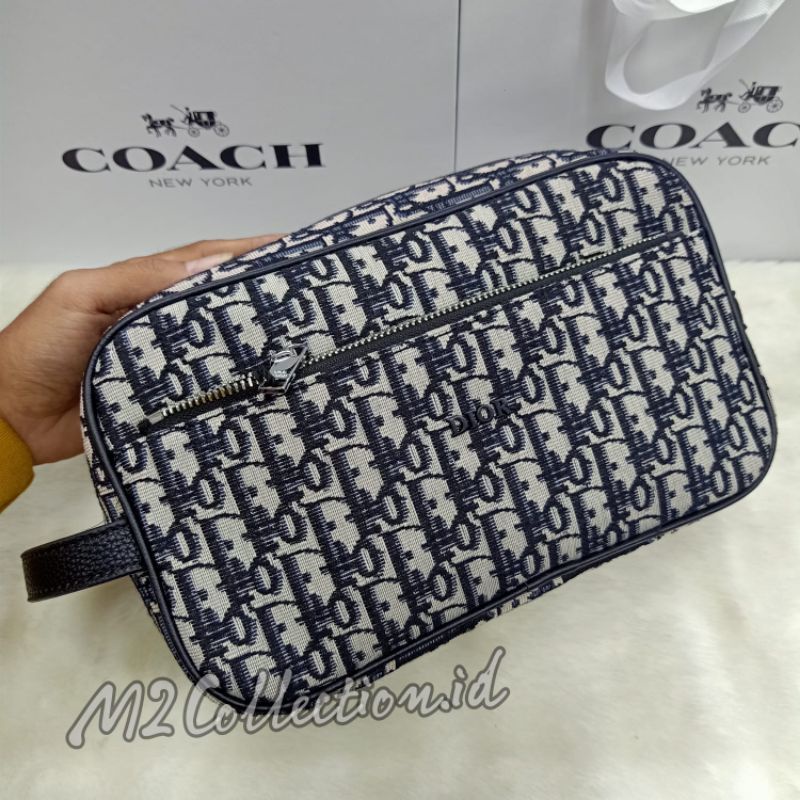 Pouch Dori Monogram Pouch Bag Dori Handbag Tas Tangan Super Premium Quality