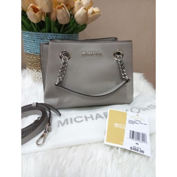 SALE  MK Teagen Small Grey Preloved ONBOOKED