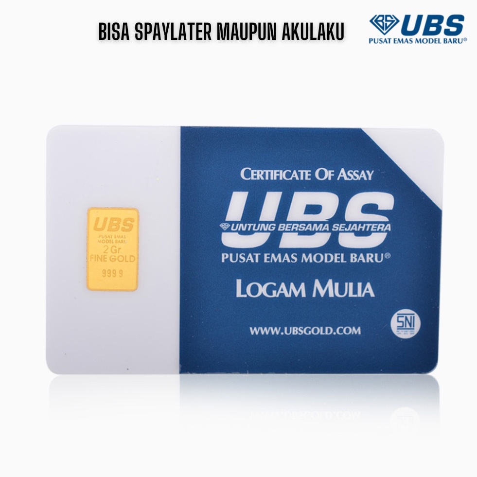 LM UBS 2g baru bisa spayleter