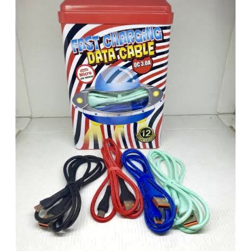 [VEGER] KABEL DATA MICRO USB 3A QUICK CHARGE 3.0 KABEL MICRO 3A