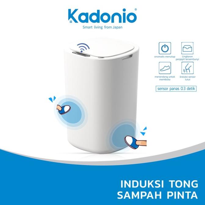 Kadonio Tong Tempat Sampah Otomatis Infrared Automatic Sensor Gerak