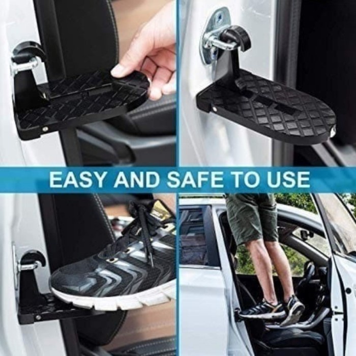 Multifunction Car Rack Step Door