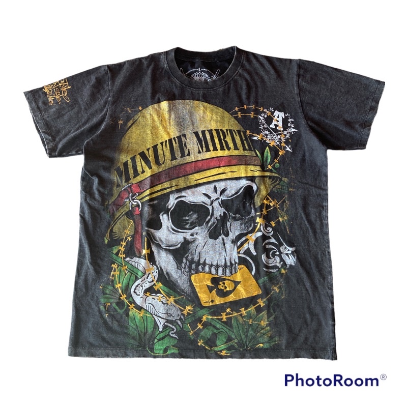 MINUTE MIRTH VINTAGE TSHIRT