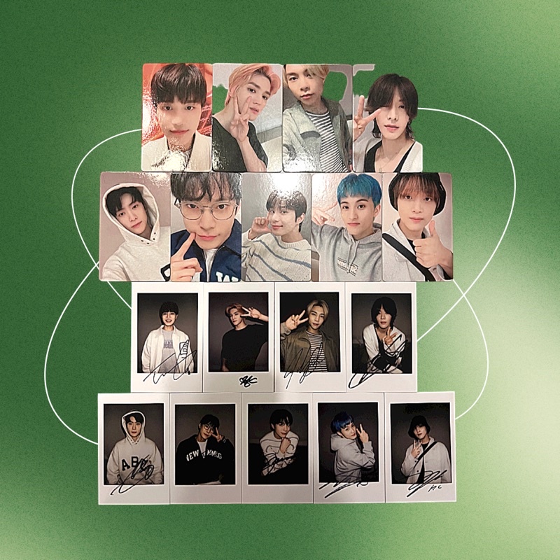 [READY STOCK] PC/Photocard + Polaroid POB Set NCT 127 Favorite Yizhiyu YZY Round 4 R4 D Version