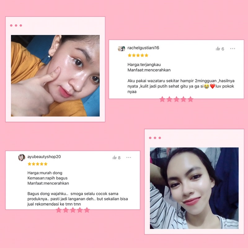 PAKET LENGKAP + TONER SKINCARE SUSAH PUTIH by WAZATARU