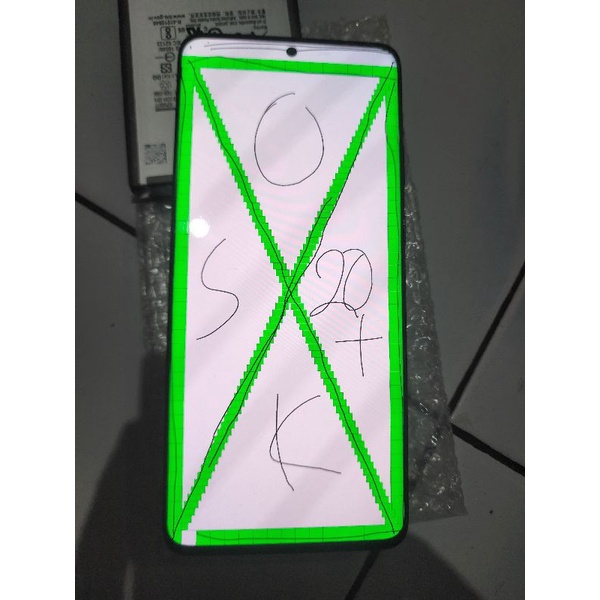 LCD SAMSUNG S20 PLUS ORIGINAL COPOTAN